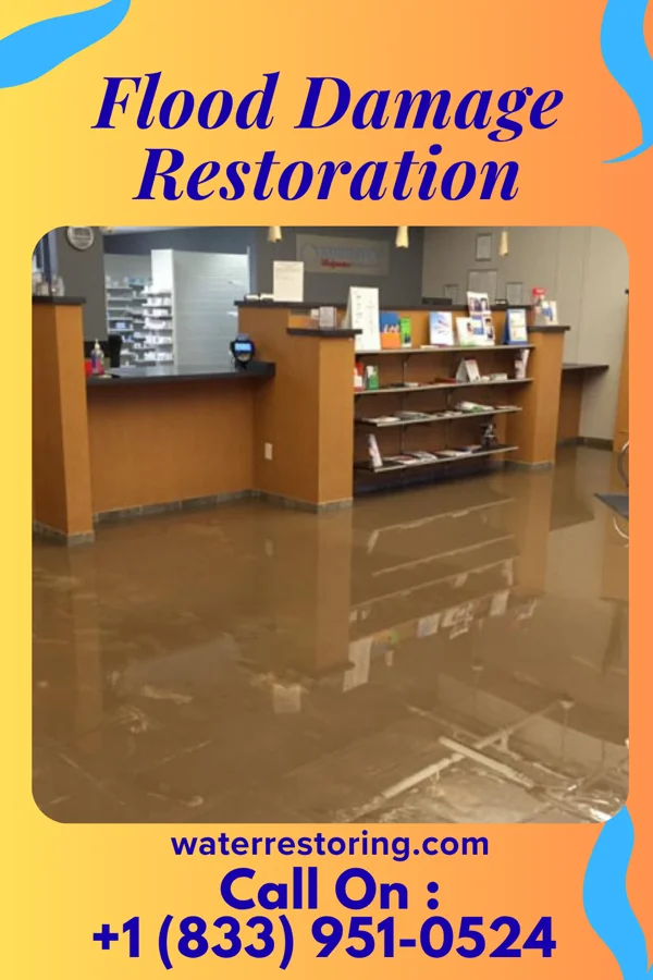 Flood Damage Restoration in Enon, VA