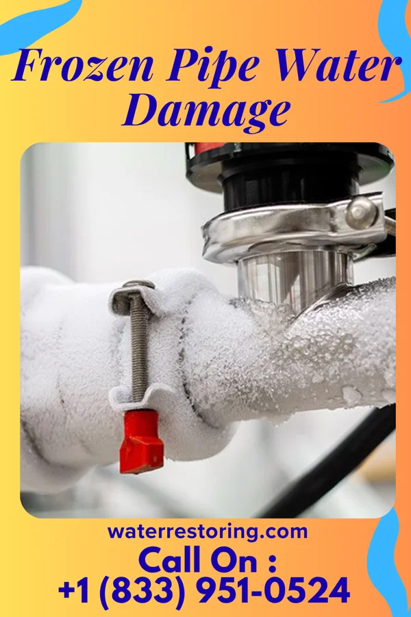 Frozen Pipe Water Damage in Enon, VA